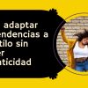 Incorporar tendencias de moda manteniendo un estilo auténtico y personal