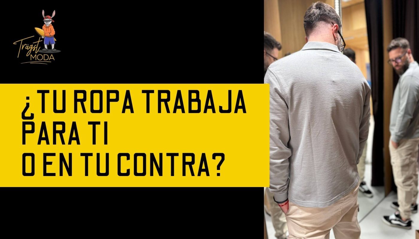 Persona preparando su outfit para proyectar una imagen segura y profesional