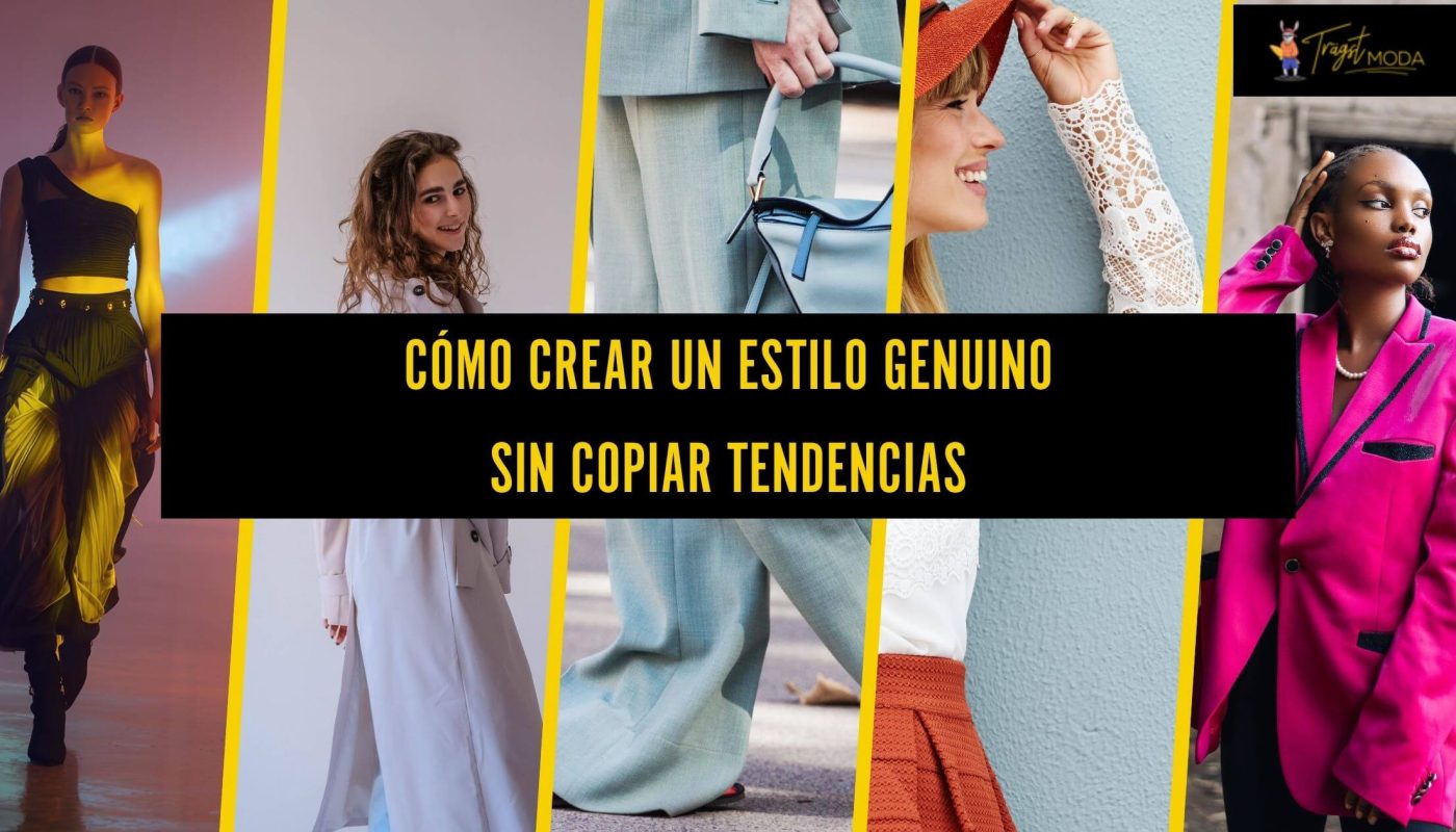 Persona eligiendo ropa para definir un estilo propio sin copiar tendencias