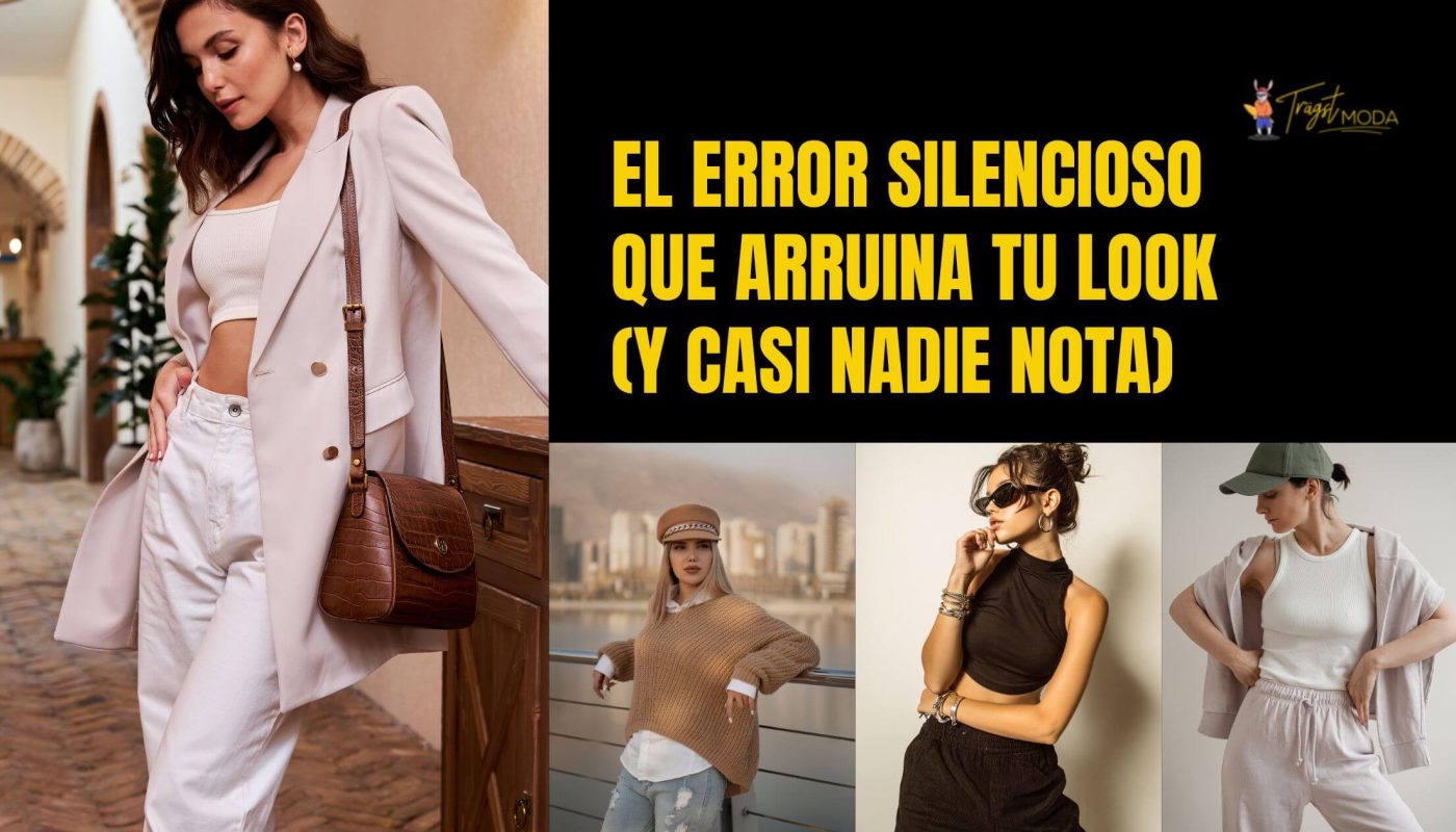 Errores de imagen personal que afectan el estilo sin que lo notes