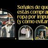 Decisiones conscientes al comprar ropa para mantener coherencia en el estilo personal
