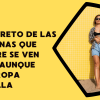 Persona con ropa básica proyectando elegancia, seguridad y estilo personal